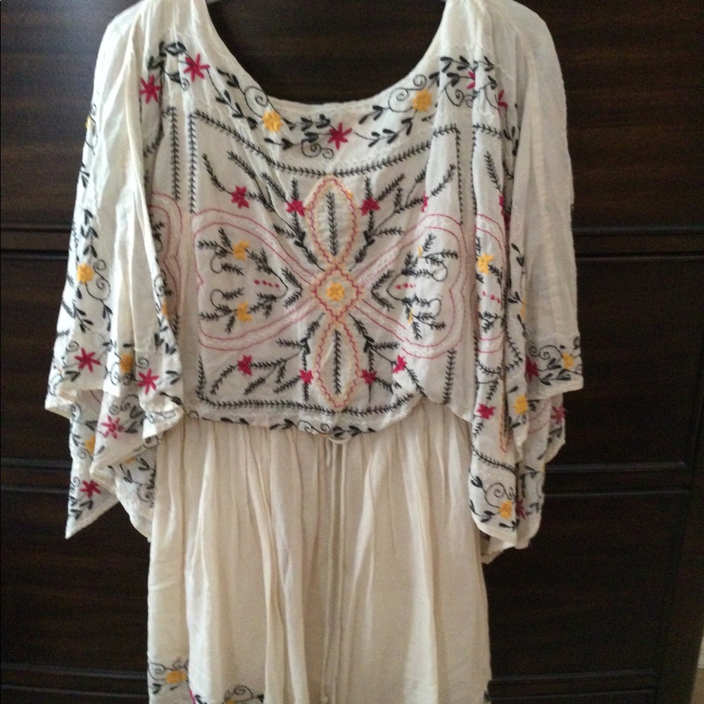 Free People Boho Dress